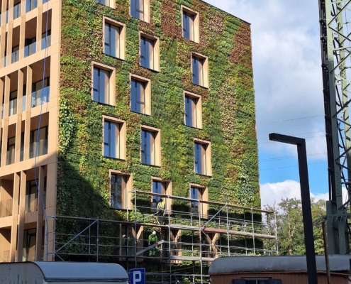 Zrównoważone budownictwo